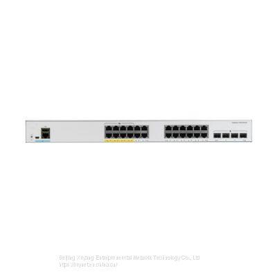 C1000-24T-4G-L 1000 Серия коммутаторов второго уровня с 24 Ethernet-портами