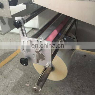 Factory Supplier Pillow Croissant Bread Flow Packing Machine photo-3