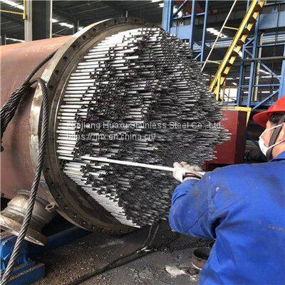 Stainless steel pipe TP347H, 304H, 316H, tp317l, 316Ti stainless steel oxygen free annealing delivery