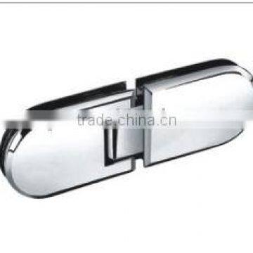 bathroom glass hinge