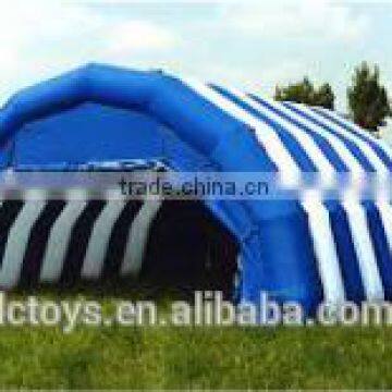 inflatable tent