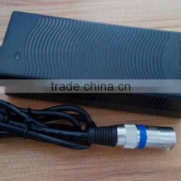 36v 4.4ah li-ion battery charger for scooter with UL certification