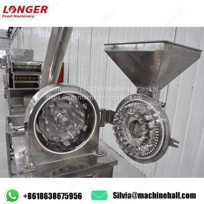 Hot Sale Cocoa Powder Grinding Machine Cocoa Powder Mill Machine photo-3