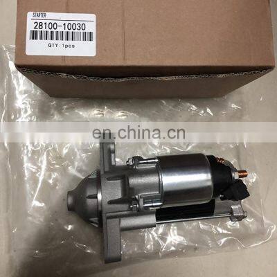 Wholesale  Starter Motor Assembly 12V 0.8KW  28100-10030 FOR COROLLA  TERCEL 2E 3E