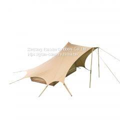 Cotton Canvas Bedouin Style Pyramid Tent Small Canvas Tent Best Canvas Tents Supplier photo-2