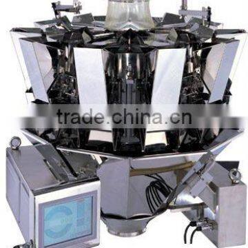 Ten heads combination weigher