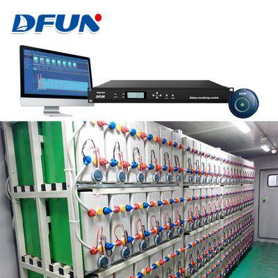 DFUN IDC Аккумуляторный сенсор Vrla Система мониторинга состояния батареи