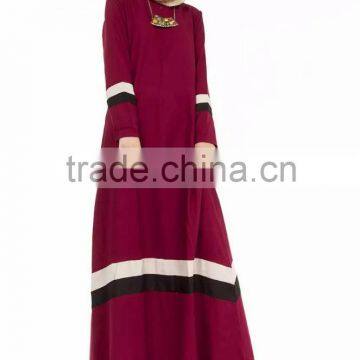 C178 Fashion hot sale muslim abaya islamic clothing