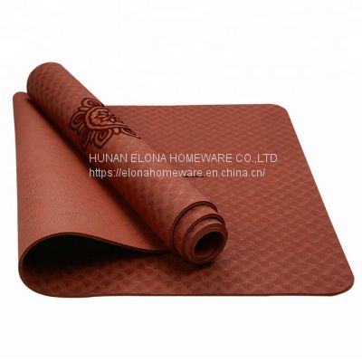 Travel yoga mat