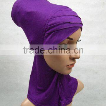 U103 NEW 2014 Neck Cover Cotton Ruffle Ninja,muslim Underscarf photo-3