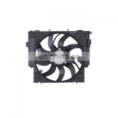 OE 17417618787 Super Quality Electric Car Automobile Radiator Engine Cooling Fan For BMW