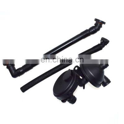 New CRANK CCV CASE VALVE & HOSES FOR BMW E46 320i 325i 330i 520i 525i 530i E39 photo-4