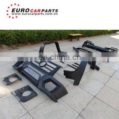 Upgrad Body Kit Gclass W463 G500 G550 G350d FRP Material Facelift Kit 1990-2018y WD Style Bodykits and Body Kit Fit for Body Set