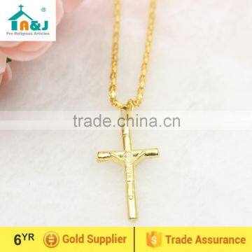 Catholic simple cross necklace