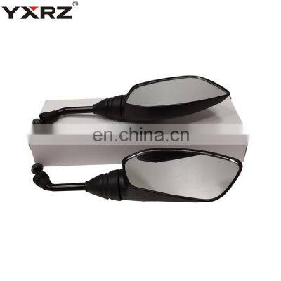 Motorcycle body accessories convex mirror on the back of the ABS plastic material TVS APACHE RTR rearview mirror