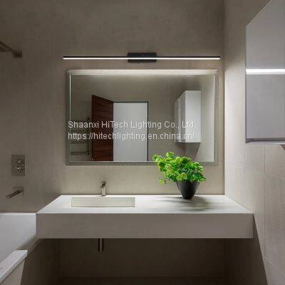 Modern Led Mirror Light For Bathroom Indoor Dressing Table Lighting Simplicity White Black Lustre Wall Lamp Kitchen Fixture Deco photo-5
