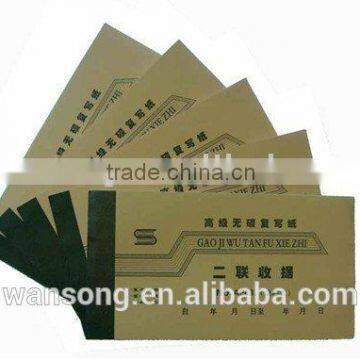 Factory Made Customized Invoice Printing, Note Book Printing, Receipt Printing Quality Choice