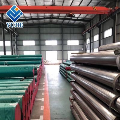 Stainless Steel Tube Stainless Steel Round Pipe For Structural Steel Pipe Acid Pickling Surface