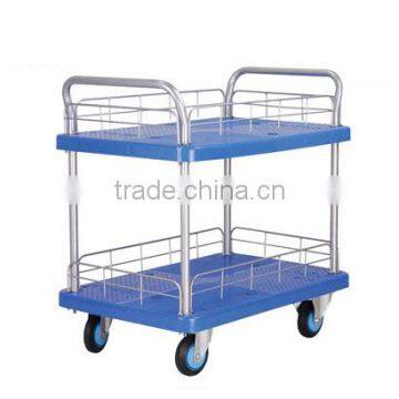 Noiseless Cart PLA300Y-T2-HL2-D(Two-tier guard bar)