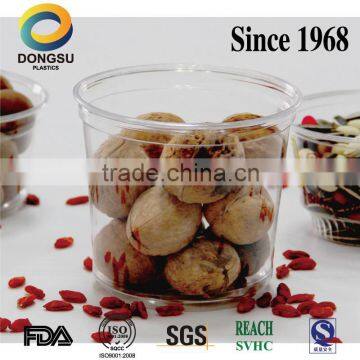 Factory directly clear plastic cup for food packaging with high quality.and competitive price, made in China