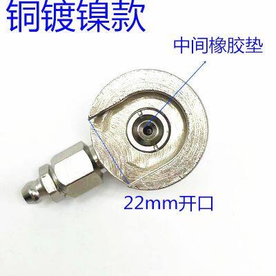 Brass Button Grease Cup 8x8mm Ball Oiler Suitable for Lubrication System photo-5