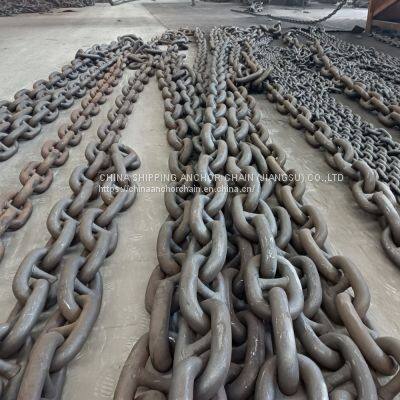 122mm U3 Stud Link Anchor Chain