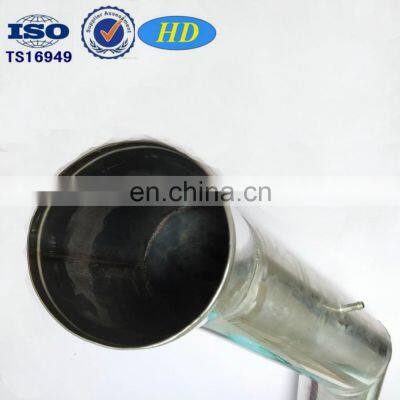 OEM Stainless Steel Truck Exhaust Systems Manufacturers Exhaust Muffler photo-2