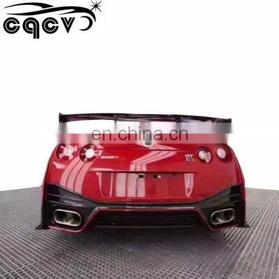 Factory price bumper side guard for nissan GTR35 Nism body kit