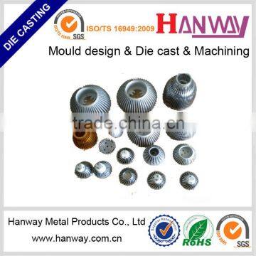 Customize Aluminum Die Casting CNC Machining Powder Coating for Solar Led Light Cover photo-4