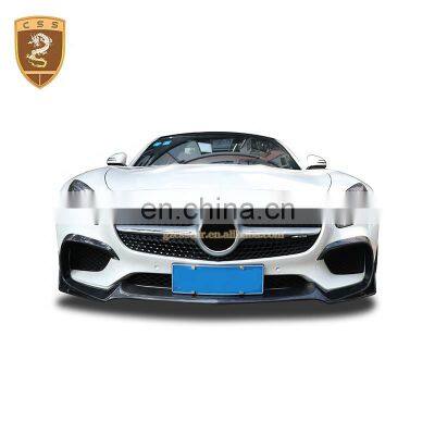 Car Accessories China Carbon Fiber Car Front Splitter Bumper Lip for AMG GTS