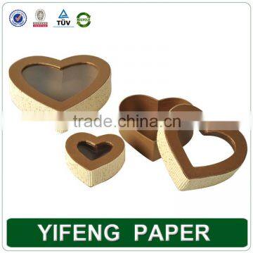 Customized Empty Pink Cardboard Paper Gifts Homemade Chocolate Gift Box photo-6