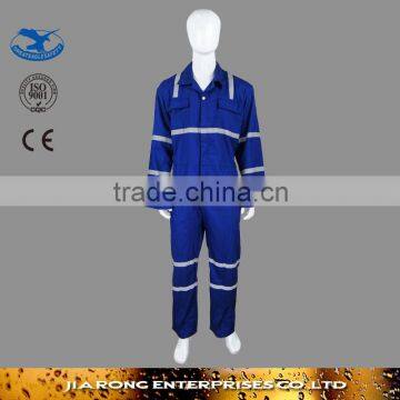 Men' long sleeve work cheap reflective coverall WC009-4