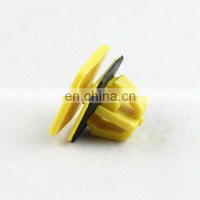 100 Pcs Auto Fastener Door Guard Plate Wheel Eyebrow Clip Plastic Rivet Fastener Fender Bumper Push Pin Clips For Hyundai photo-2