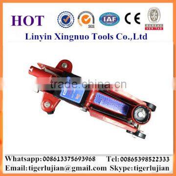 China Famous Brand Name Xingnuo 2-ton Capacity Red Colored Vehicle Jack photo-2