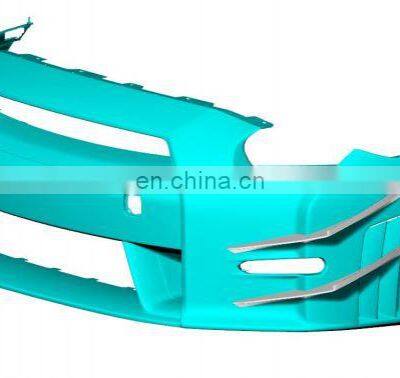 GTR R35 Carbon Fiber Car Bumper Canards for Nissan GTR -R35 2010-2015 photo-3