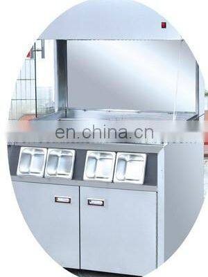 KFC Fast Food Equipment Chips Worker /potato Chips Warmer Station photo-2