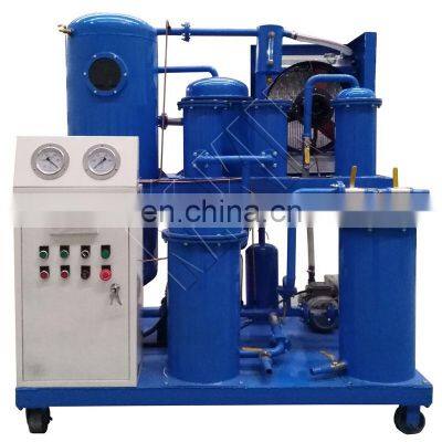 Oil Filter Machiine Strong Ability Remove Impurities Lubricating Oil Purifier Vacuum Online Used Oil Recycle Machine