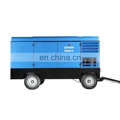 Excellent Performance Used High Pressure Air Compressor Liutech For Road Construction Made In China