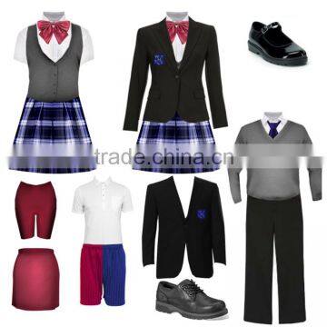 Custom Professional High School Uniforms Wholesale,Primary Kids School Uniforms,Bulk School Uniforms photo-3