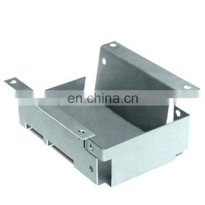 chassis enclosure laser cutting sheet metal processing Stamping Bending custom metal part