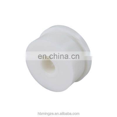 Plastic jacket bush oil nylon shaft sleeves plastic PA6 nylon Bushing acetal flanged bushing POM slide bush washer