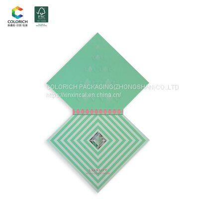 Empty Magnetic Eyeshadow Palette Paper Packaging Box Cardboard Storage Box Empty Eyeshadow Container Eyeshadow Palette photo-2