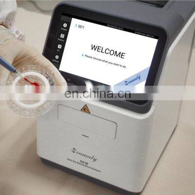 Portable Fully Auto Biochemistry analyzer Clinical Analytical Instruments SD1