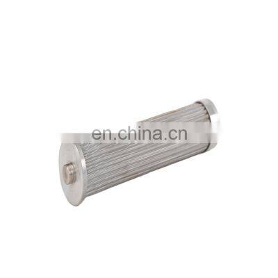 hydraulic pump filter pleated mesh filter sintered mesh filter  lubricant oil filtration