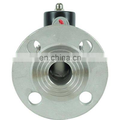 Ip68 120 Volt Water 3 3/4 Inch 150mm Diaphragm Timer Collector For Multi Gas Open 32 Operated Flange Solenoid Valve Housing photo-5