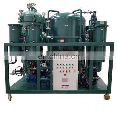 Used Oil Recycling Plant Machine Newly Equipment to recycle used cooking oil and waste vegetable oil purifier