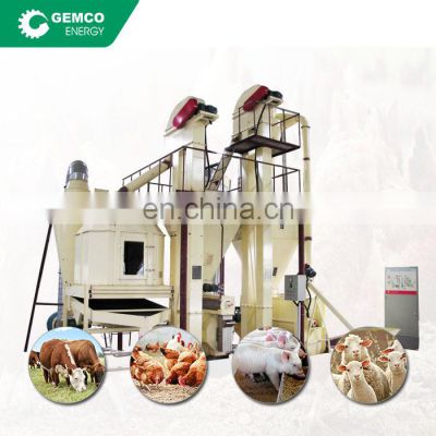 cow fodder manufacturing plant ring die broiler cattle feed plant cow feed processing machines