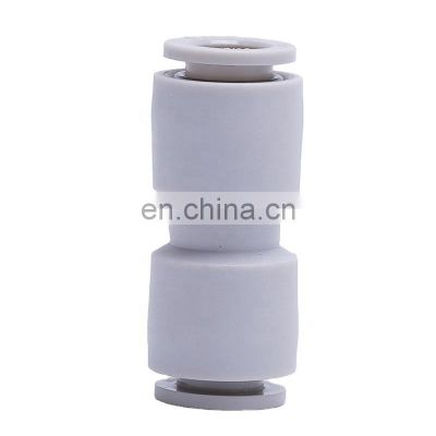 White PG Direct One Touch Change Size Reducing Tube Connector Air Plastic Pneumatic Fitting Pipe Fitting Air Tube Fittings