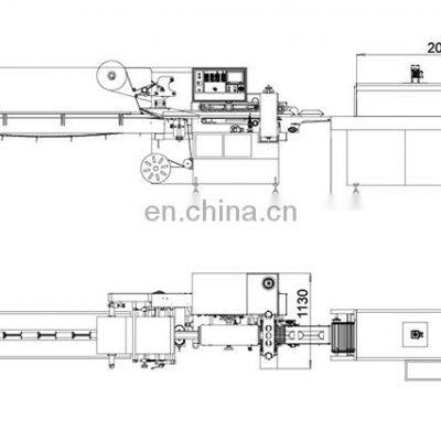 Automatic Wrap Shrink Packing Machine Thermal Shrink Packing Machine photo-4