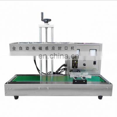 GLF-1800 Automatic Continuous Induction Aluminum Foil Lid Bottle Sealing Machine